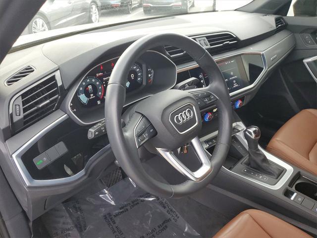 used 2022 Audi Q3 car, priced at $30,555