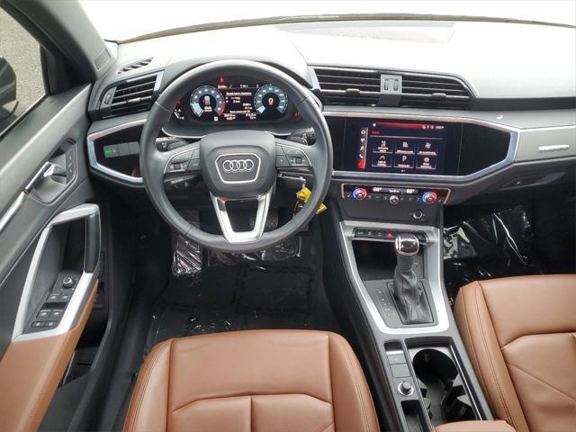 used 2022 Audi Q3 car, priced at $30,555