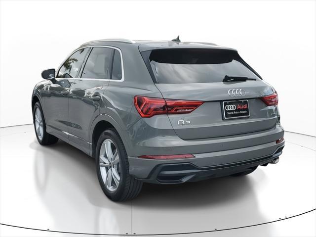 used 2022 Audi Q3 car, priced at $30,555