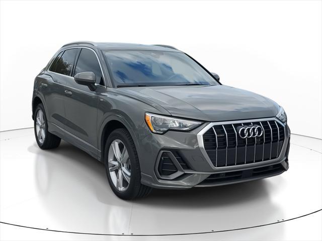 used 2022 Audi Q3 car, priced at $30,555