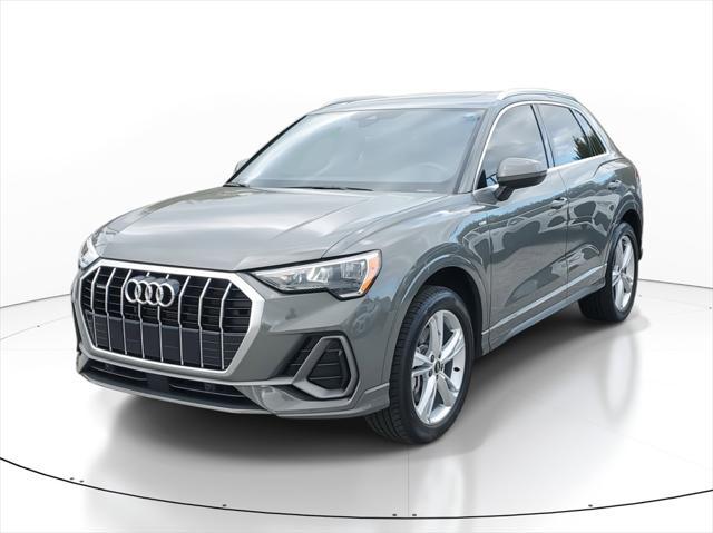 used 2022 Audi Q3 car, priced at $30,555