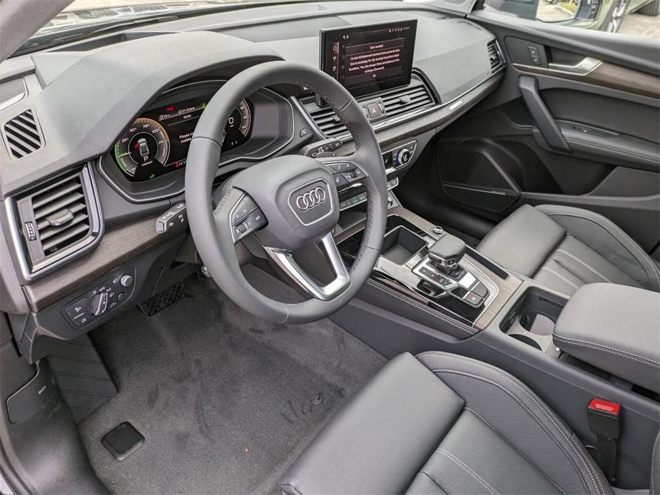 new 2024 Audi Q5 car, priced at $53,860