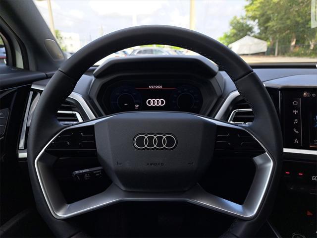new 2025 Audi Q4 e-tron car, priced at $60,380