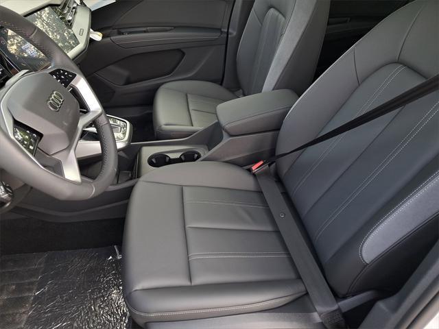 new 2025 Audi Q4 e-tron car, priced at $60,380