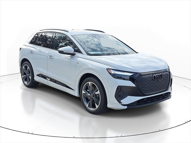 new 2025 Audi Q4 e-tron car, priced at $60,380