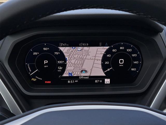 new 2025 Audi Q4 e-tron car, priced at $60,380