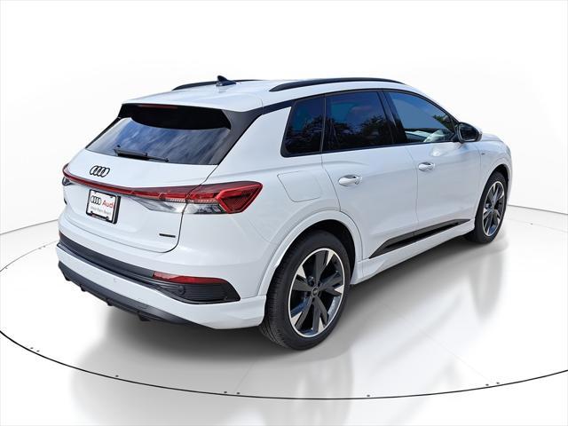 new 2025 Audi Q4 e-tron car, priced at $60,380