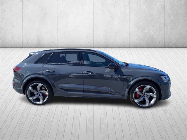 new 2024 Audi SQ8 car, priced at $104,535