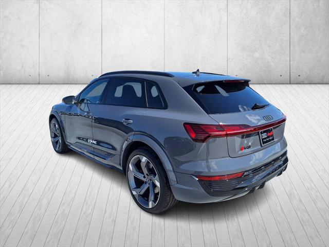 new 2024 Audi SQ8 car, priced at $104,535