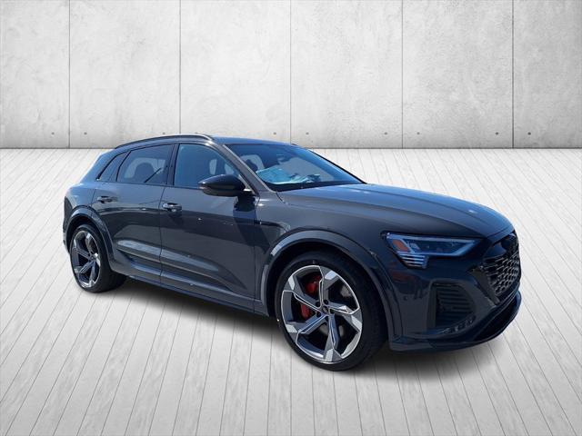 new 2024 Audi SQ8 car, priced at $104,535