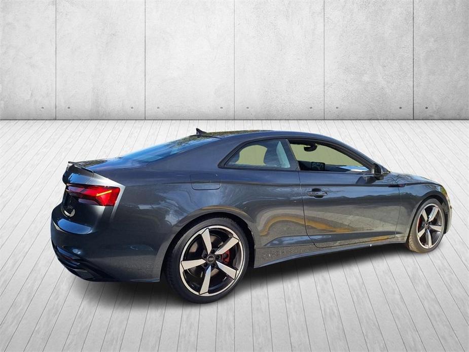 new 2024 Audi A5 car, priced at $57,435