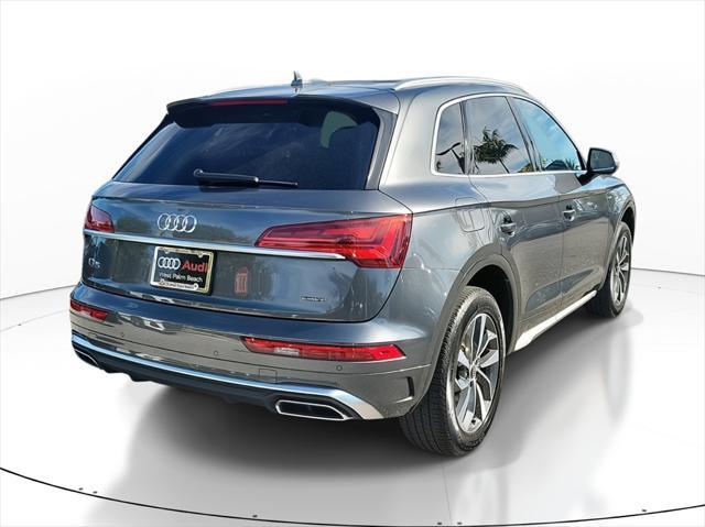 used 2023 Audi Q5 car, priced at $38,994