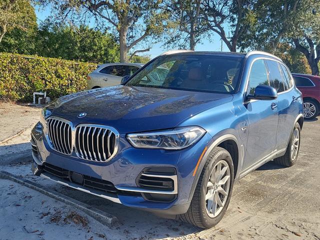 used 2022 BMW X5 PHEV car, priced at $45,159