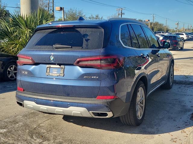 used 2022 BMW X5 PHEV car, priced at $45,159