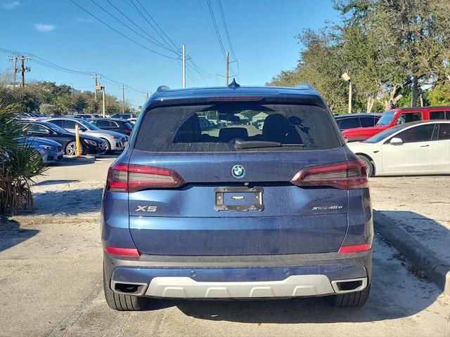 used 2022 BMW X5 PHEV car, priced at $45,159