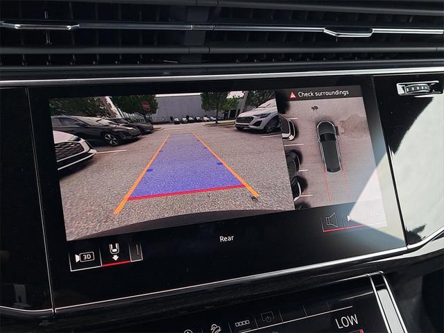 new 2025 Audi Q8 car, priced at $82,965
