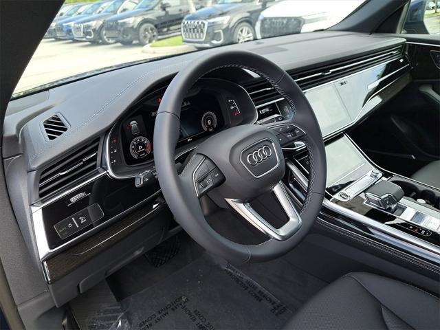 new 2025 Audi Q8 car, priced at $82,965