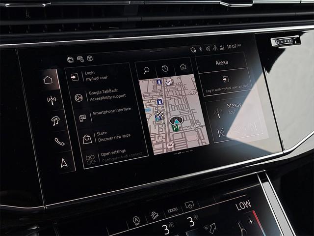 new 2025 Audi Q8 car, priced at $82,965