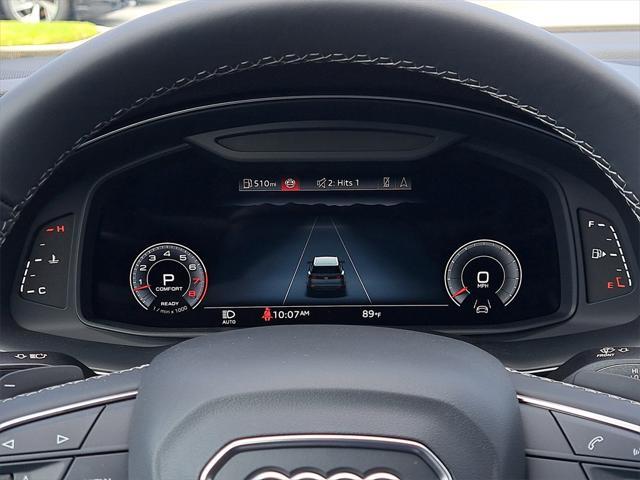 new 2025 Audi Q8 car, priced at $82,965