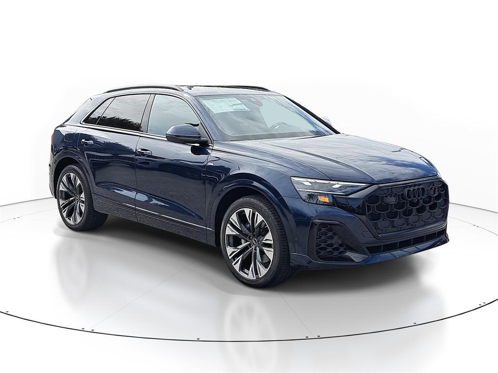 new 2025 Audi Q8 car, priced at $82,965