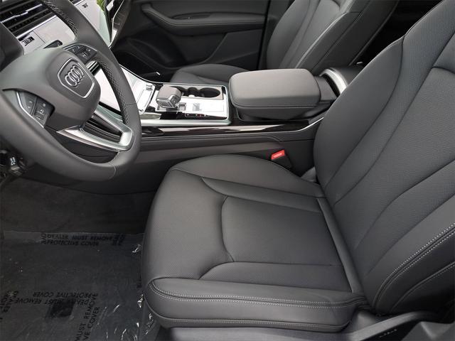 new 2025 Audi Q8 car, priced at $82,965