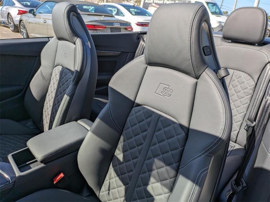 new 2024 Audi S5 car, priced at $75,885