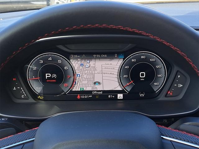 new 2025 Audi Q3 car, priced at $48,725