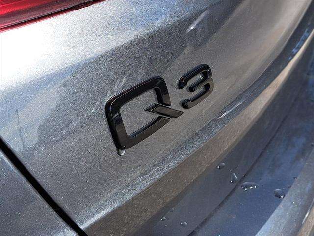 new 2025 Audi Q3 car, priced at $48,725
