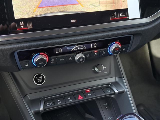 new 2025 Audi Q3 car, priced at $48,725