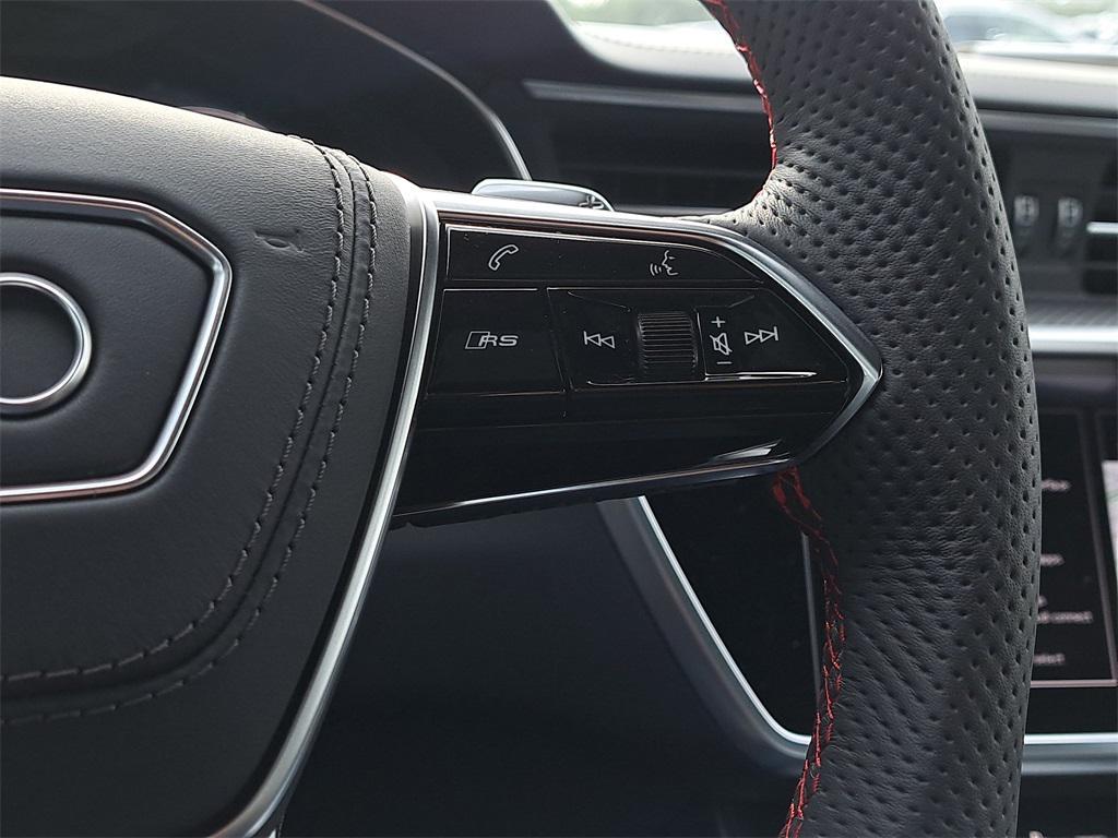 new 2026 Audi RS 7 car, priced at $158,995