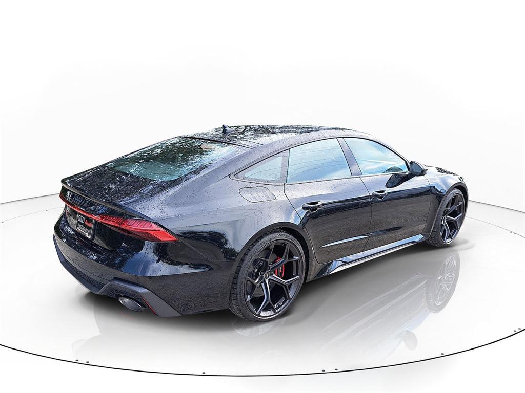new 2026 Audi RS 7 car, priced at $158,995