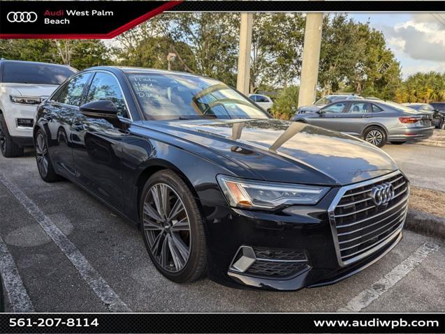 used 2019 Audi A6 car, priced at $26,163