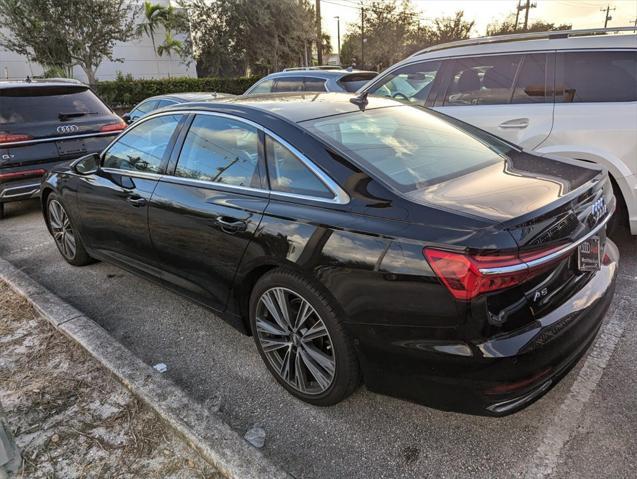 used 2019 Audi A6 car, priced at $26,163