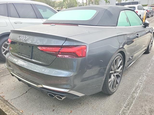 used 2022 Audi S5 car, priced at $53,896