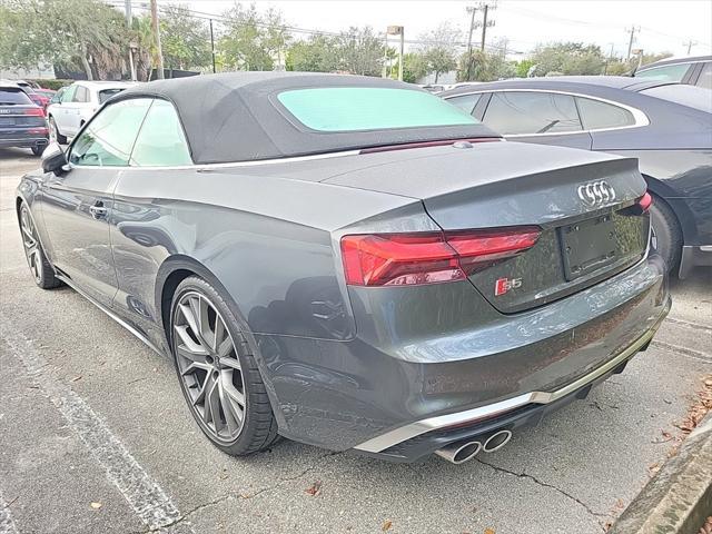 used 2022 Audi S5 car, priced at $53,896