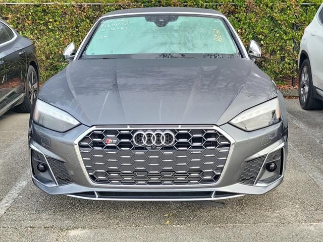 used 2022 Audi S5 car, priced at $53,896