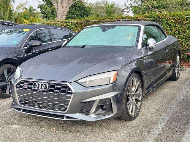 used 2022 Audi S5 car, priced at $53,896