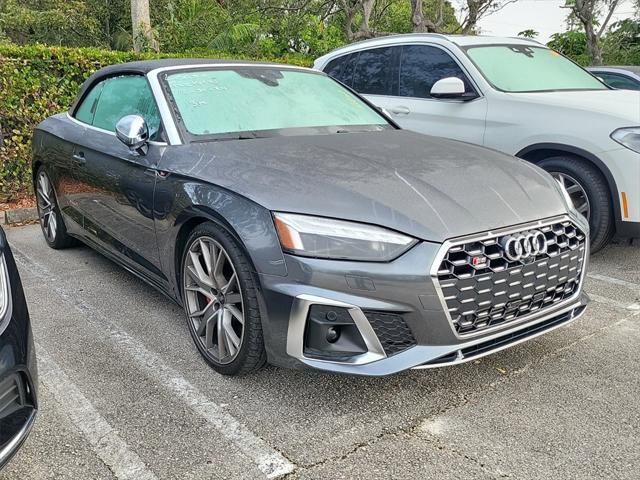 used 2022 Audi S5 car, priced at $53,896