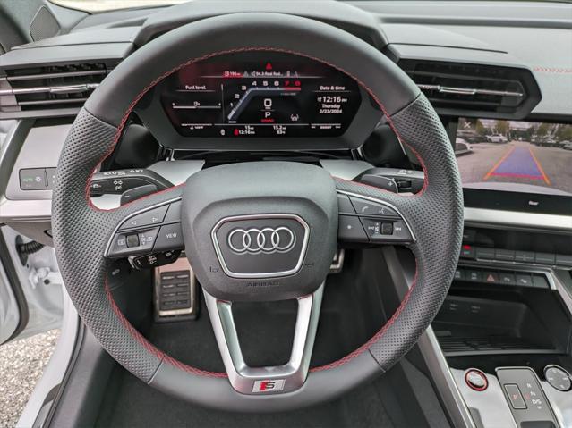 new 2024 Audi S3 car, priced at $62,400