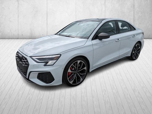 new 2024 Audi S3 car, priced at $62,400