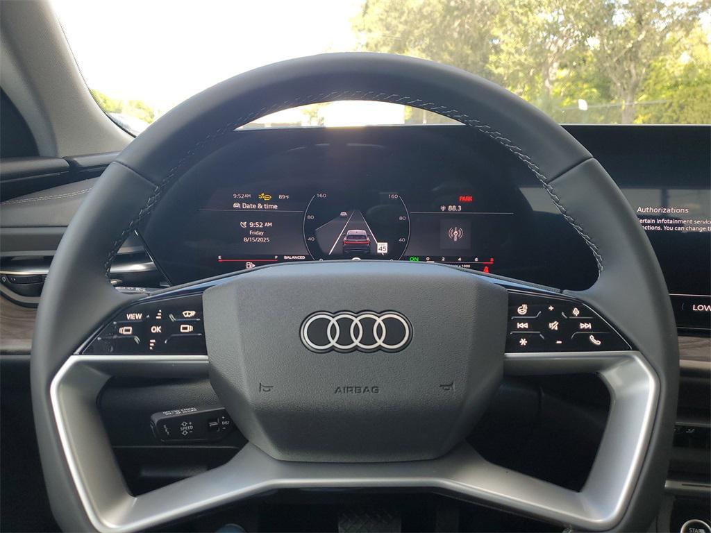 new 2025 Audi Q5 Sportback car, priced at $63,400