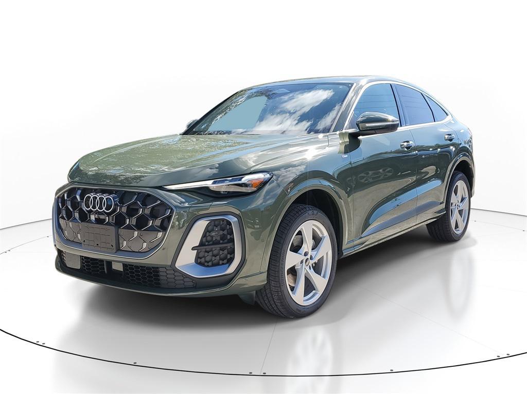 new 2025 Audi Q5 Sportback car, priced at $63,400