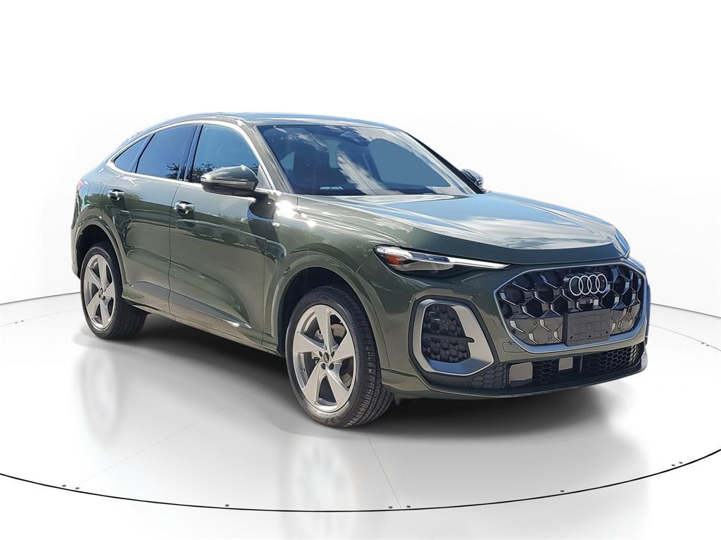new 2025 Audi Q5 Sportback car, priced at $63,400