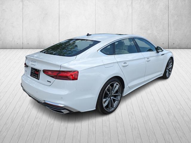 new 2024 Audi A5 Sportback car, priced at $52,405