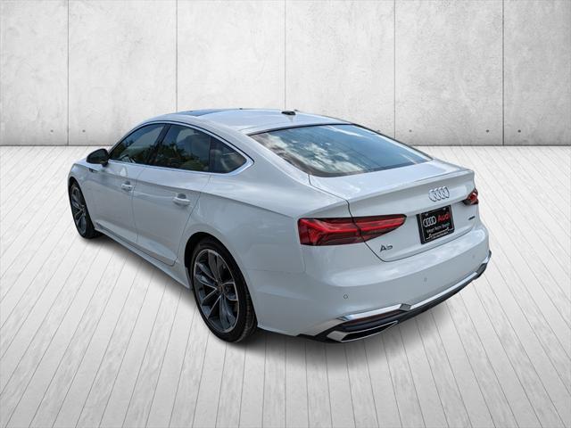 new 2024 Audi A5 Sportback car, priced at $52,405