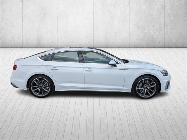 new 2024 Audi A5 Sportback car, priced at $52,405