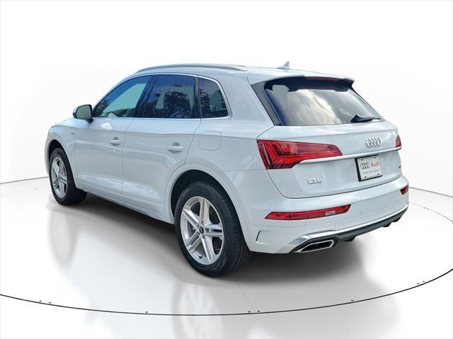 new 2025 Audi Q5 car, priced at $61,150