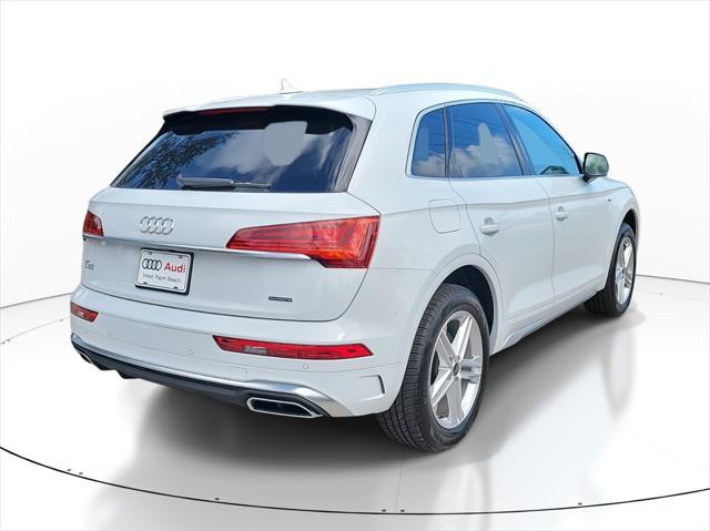 new 2025 Audi Q5 car, priced at $61,150