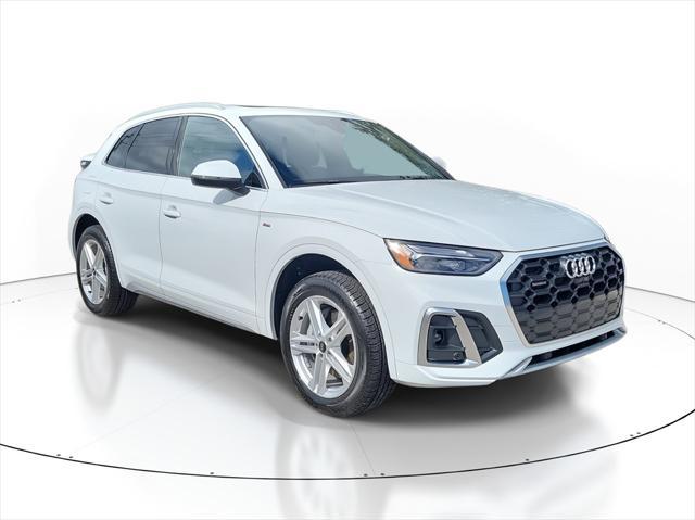 new 2025 Audi Q5 car, priced at $61,150