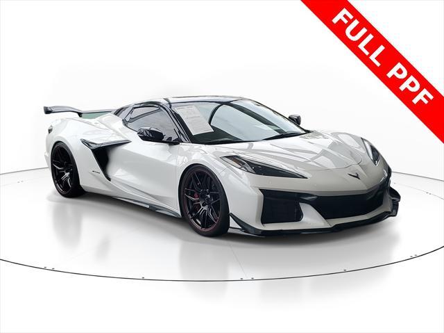 used 2023 Chevrolet Corvette car, priced at $131,975